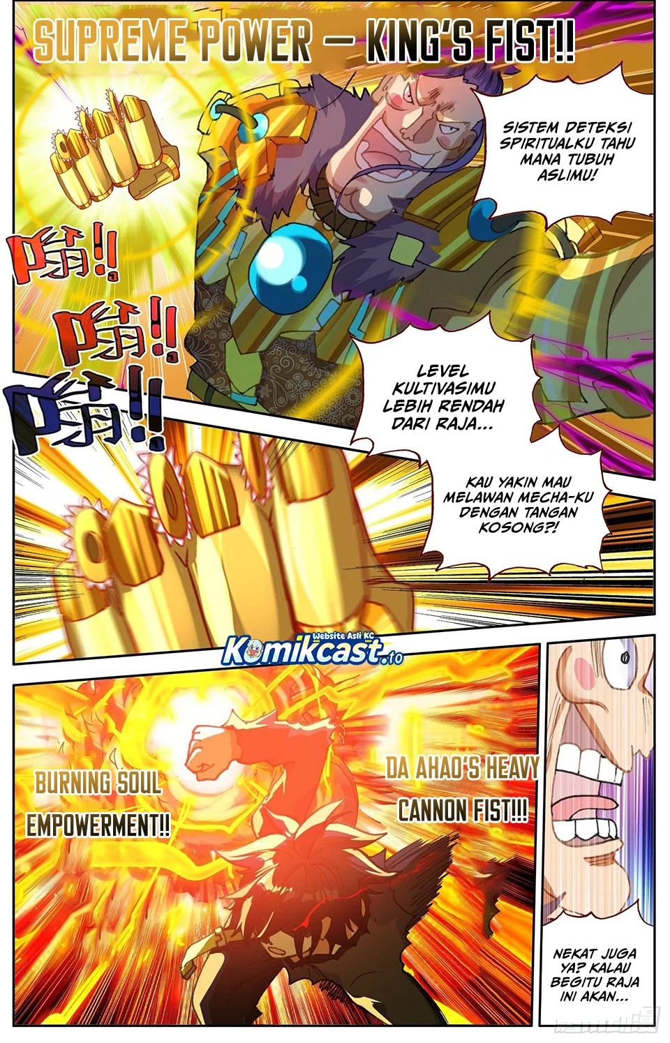 Different Kings Chapter 309 - halaman 6