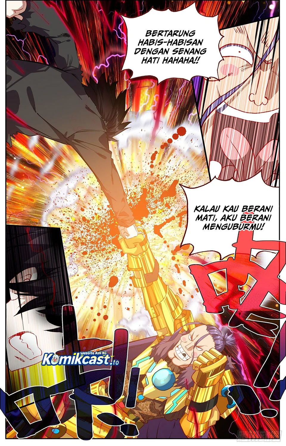 Different Kings Chapter 309 - halaman 7
