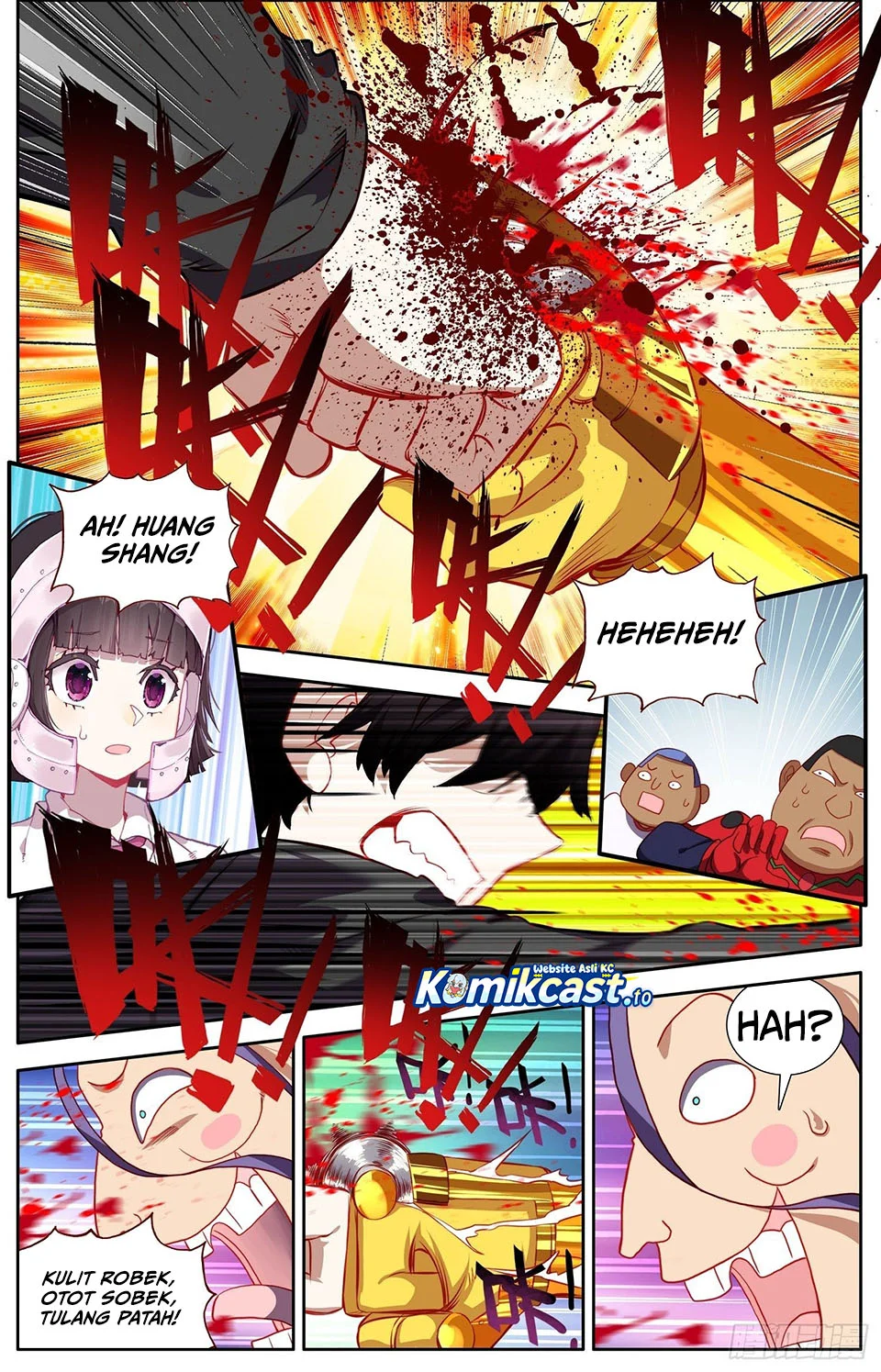 Different Kings Chapter 309 - halaman 8