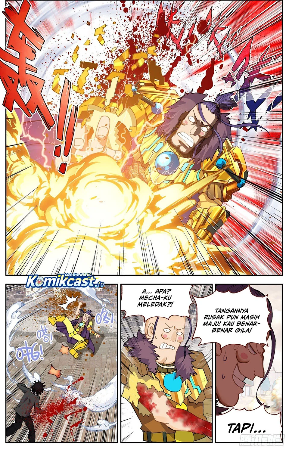 Different Kings Chapter 309 - halaman 9