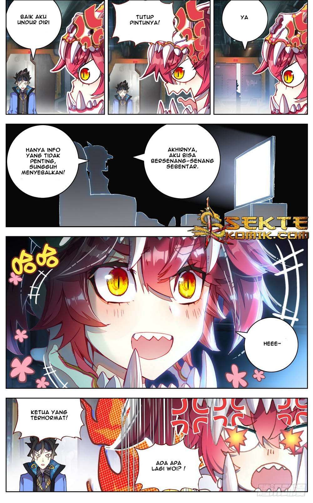Different Kings Chapter 31 - halaman 12
