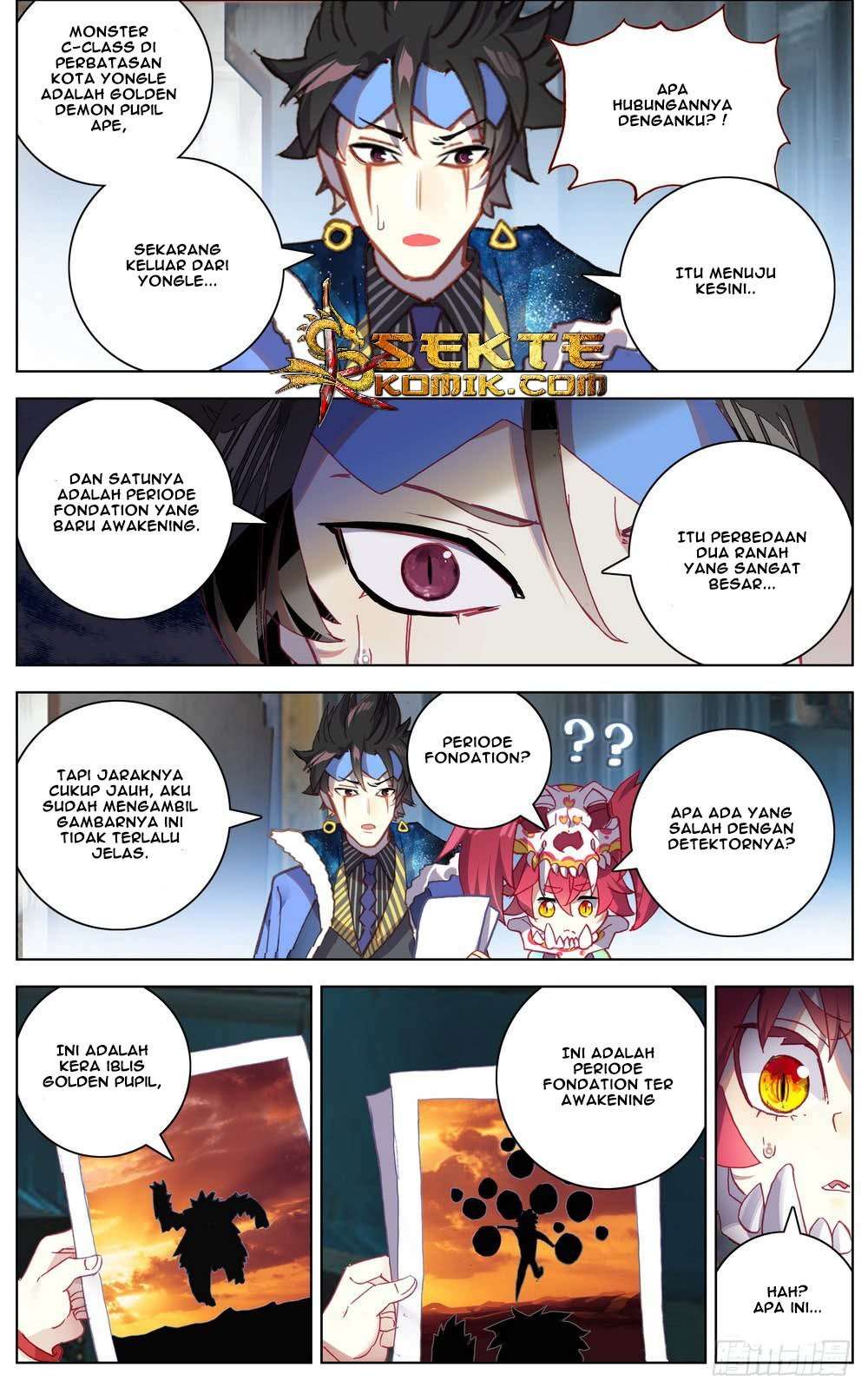 Different Kings Chapter 31 - halaman 13