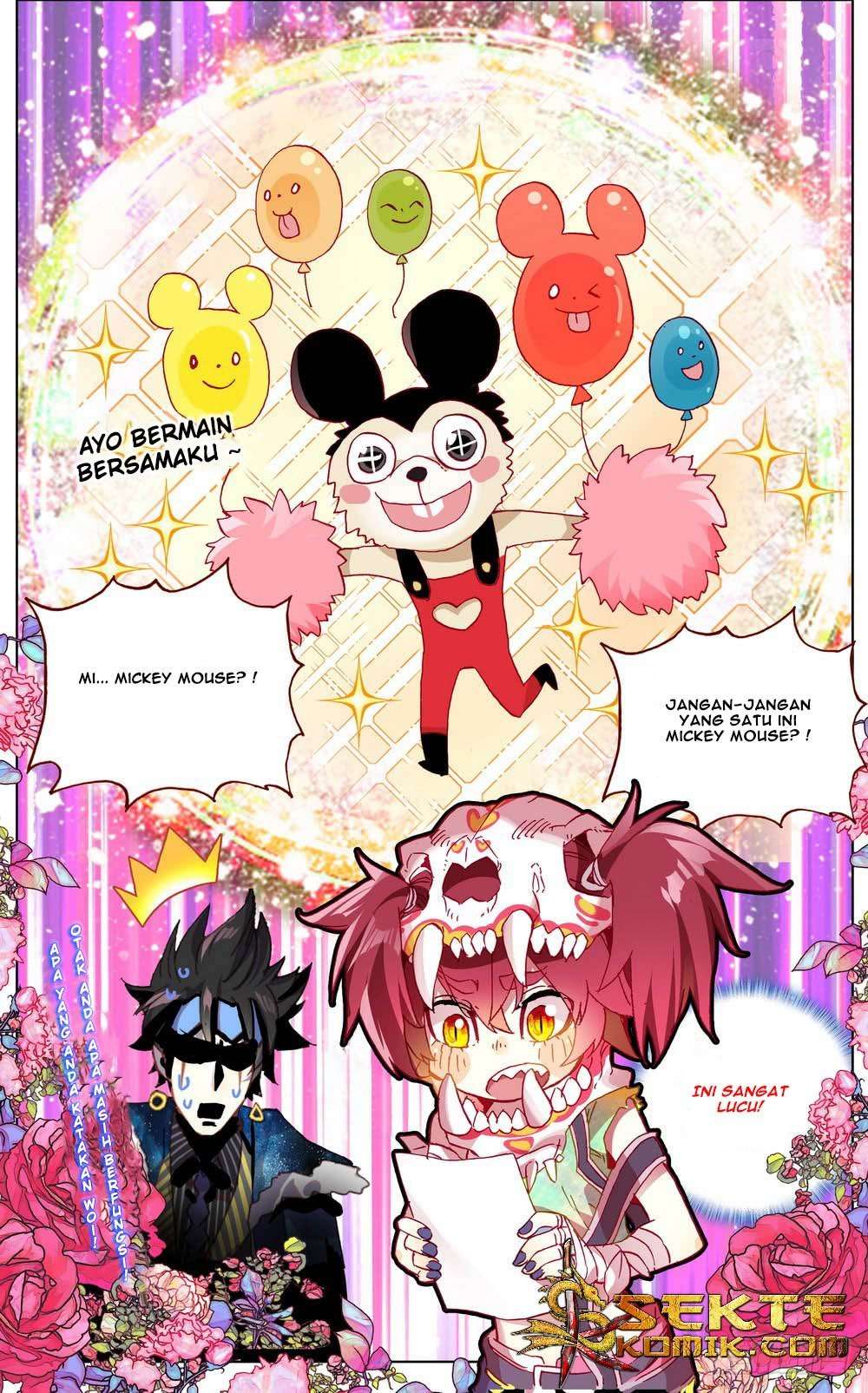 Different Kings Chapter 31 - halaman 14