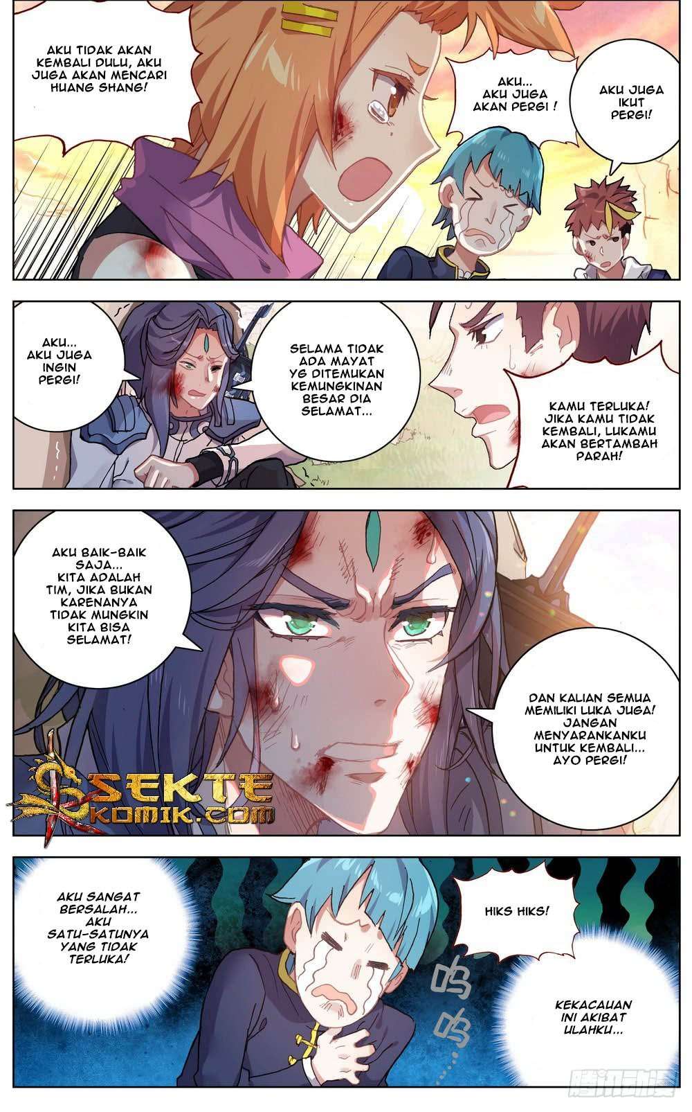 Different Kings Chapter 31 - halaman 4