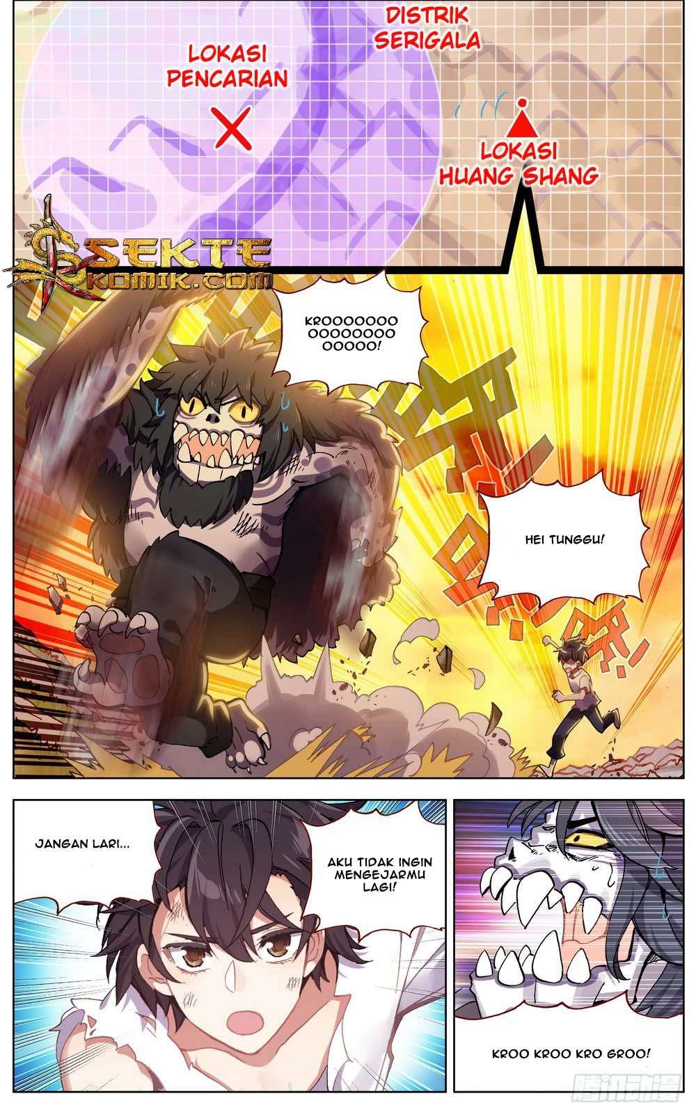 Different Kings Chapter 31 - halaman 6