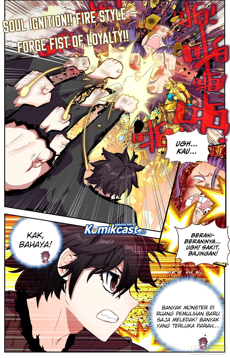 Different Kings Chapter 310 - halaman 10