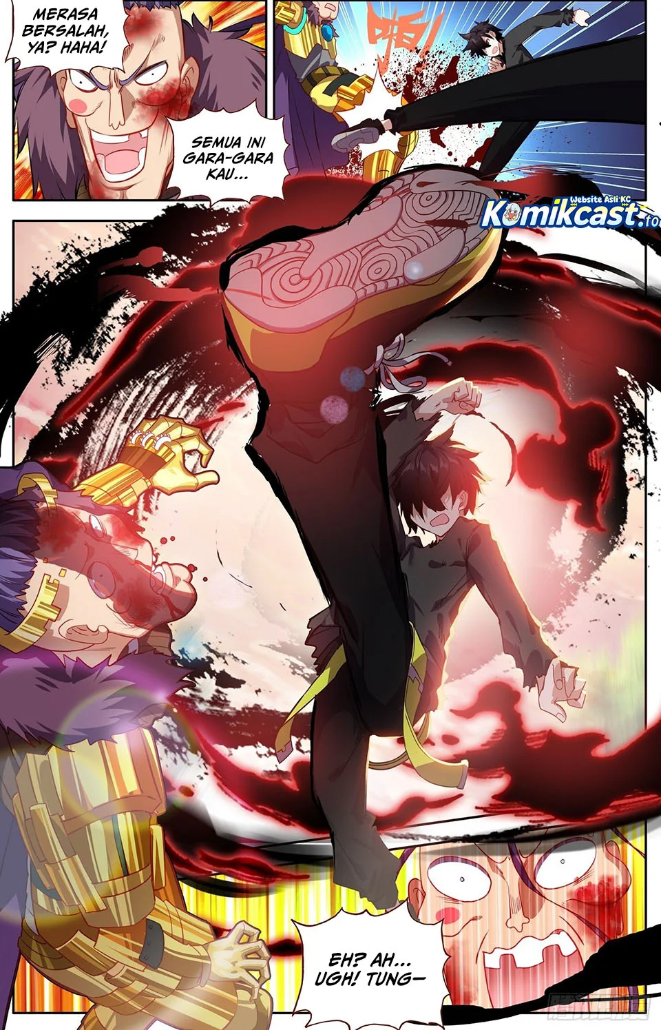 Different Kings Chapter 310 - halaman 11