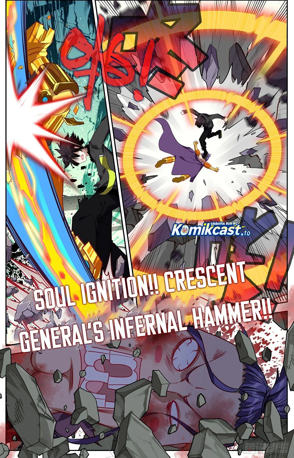 Different Kings Chapter 310 - halaman 12