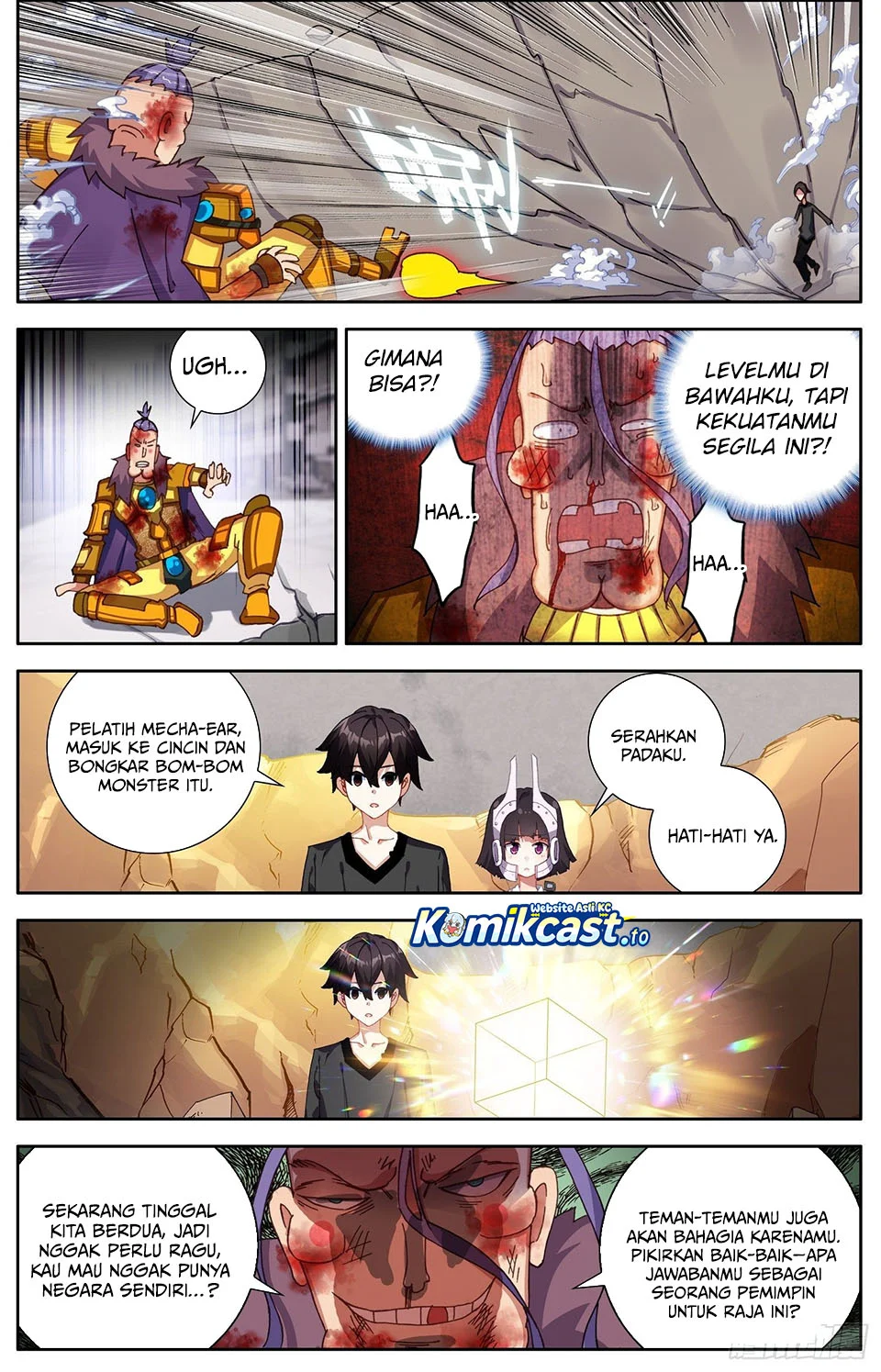 Different Kings Chapter 310 - halaman 13