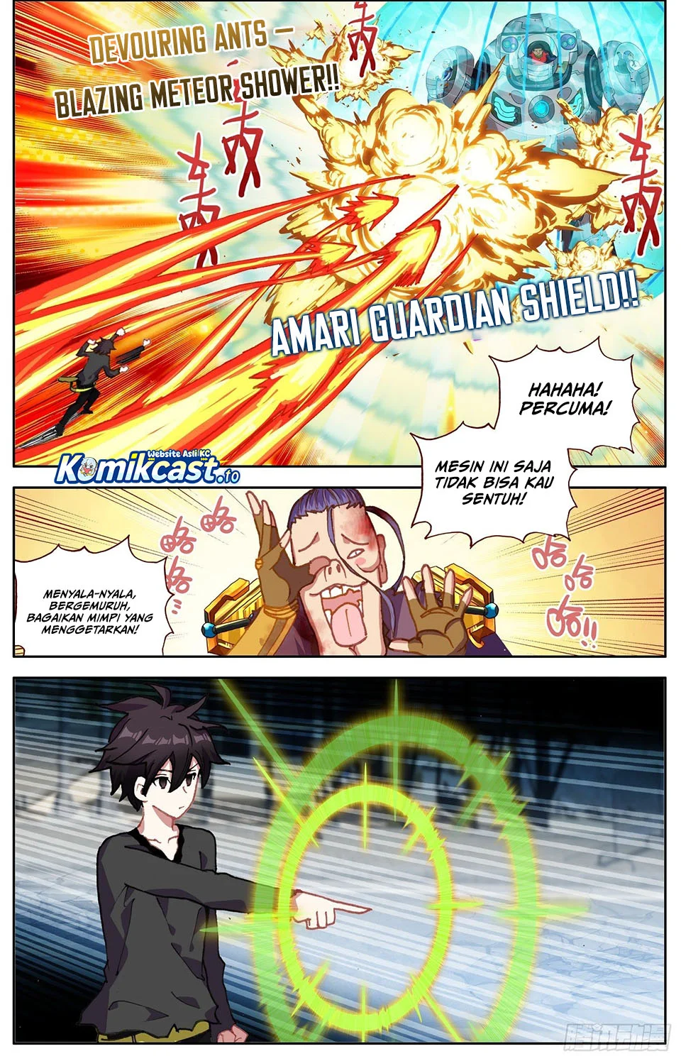 Different Kings Chapter 310 - halaman 3