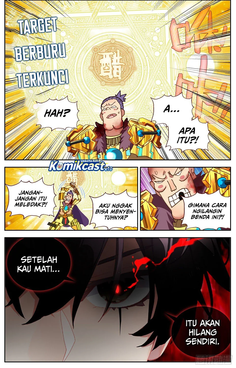 Different Kings Chapter 310 - halaman 4