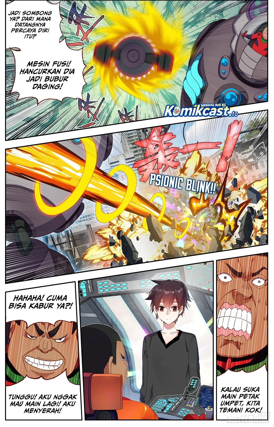 Different Kings Chapter 310 - halaman 5