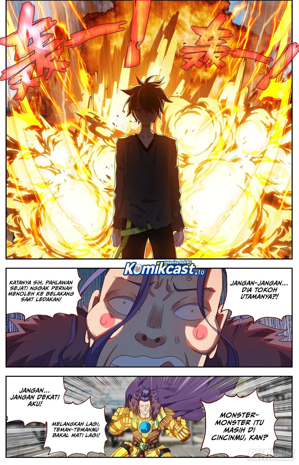 Different Kings Chapter 310 - halaman 7