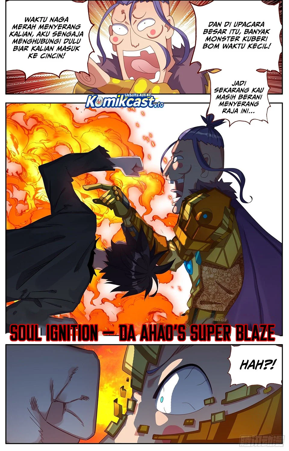 Different Kings Chapter 310 - halaman 8