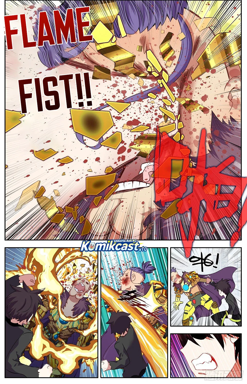 Different Kings Chapter 310 - halaman 9