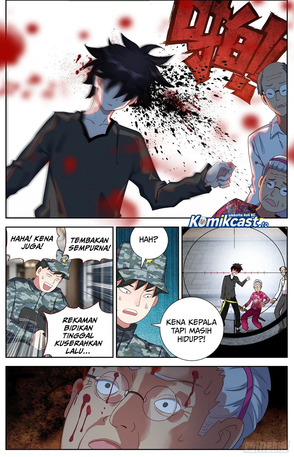 Different Kings Chapter 311 - halaman 10