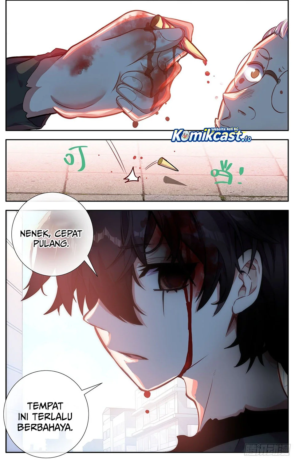 Different Kings Chapter 311 - halaman 11