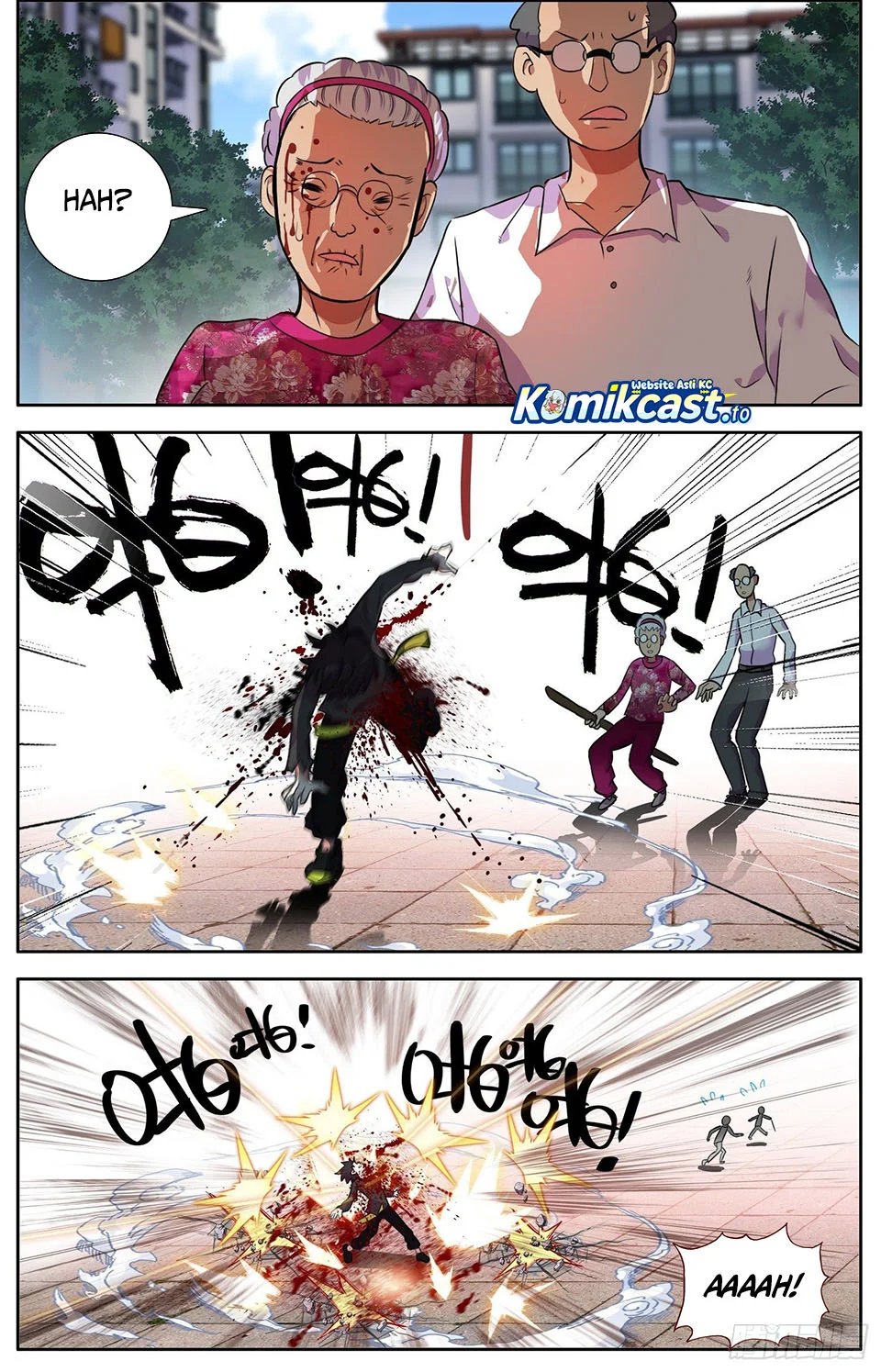 Different Kings Chapter 311 - halaman 12