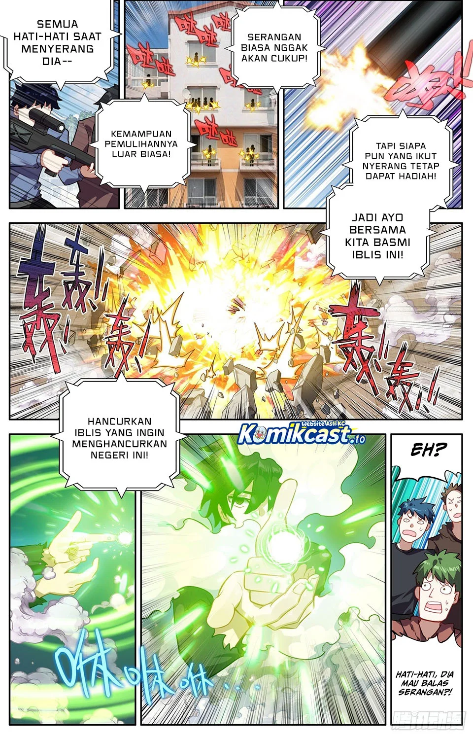Different Kings Chapter 311 - halaman 13