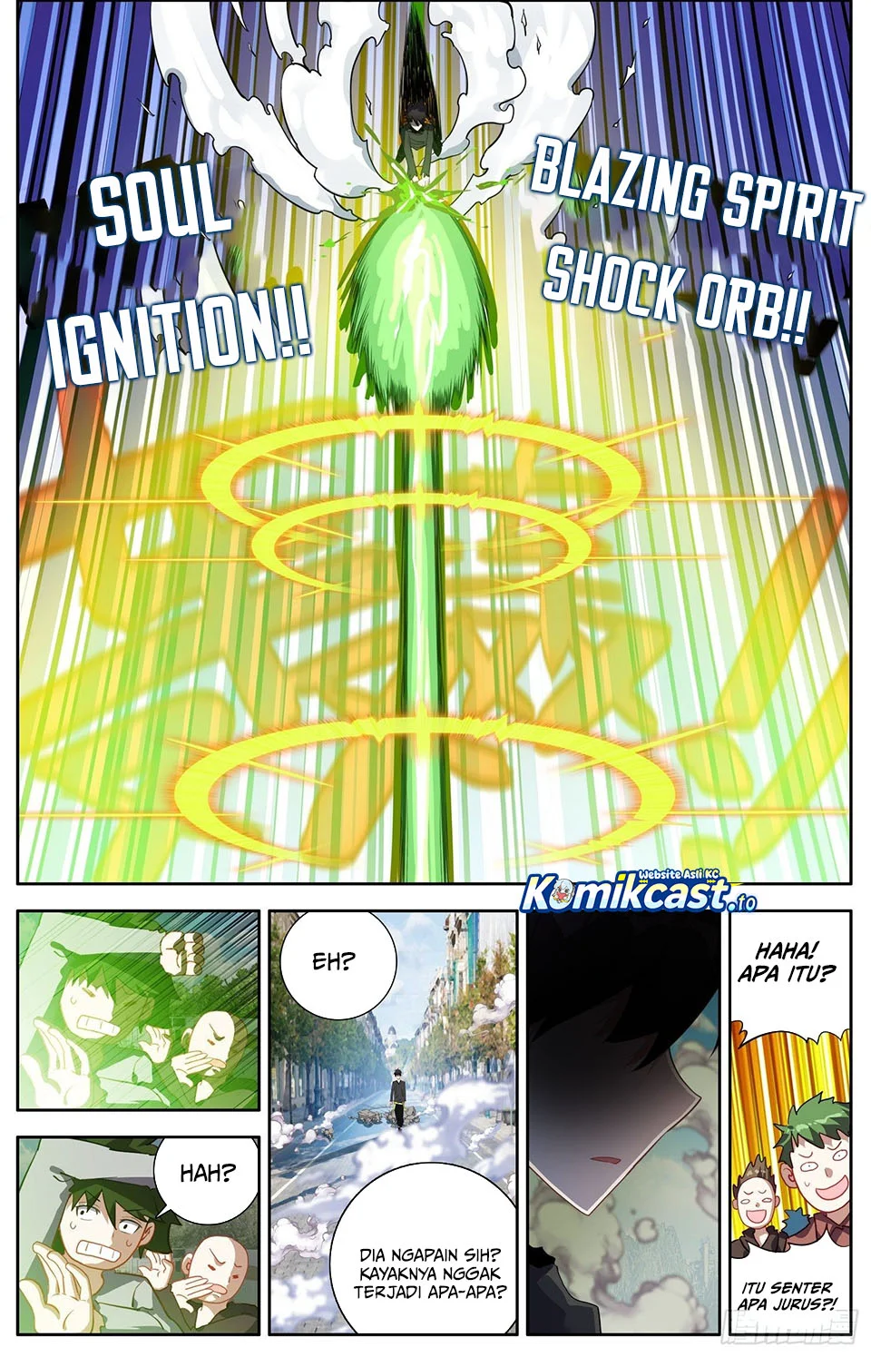 Different Kings Chapter 311 - halaman 14