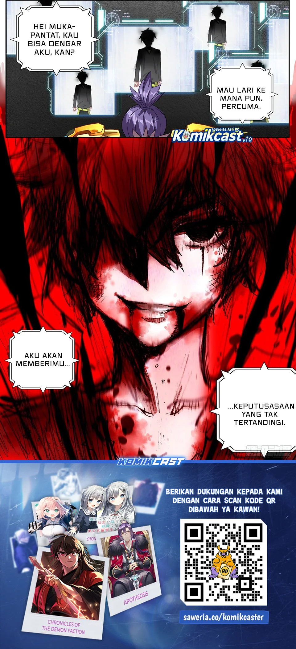 Different Kings Chapter 311 - halaman 17