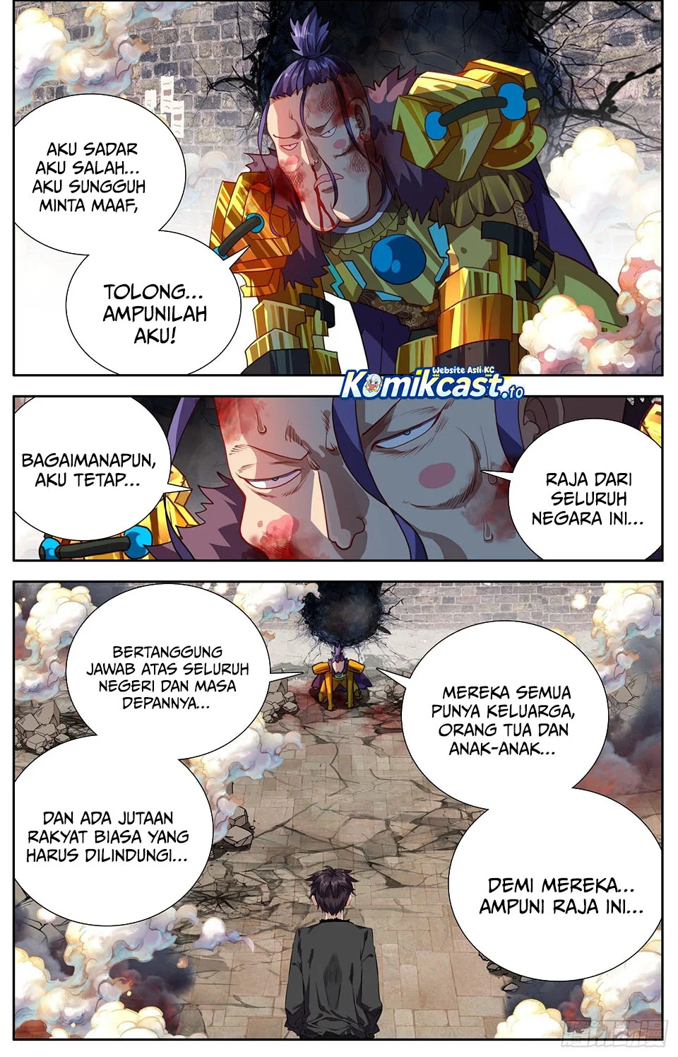 Different Kings Chapter 311 - halaman 2