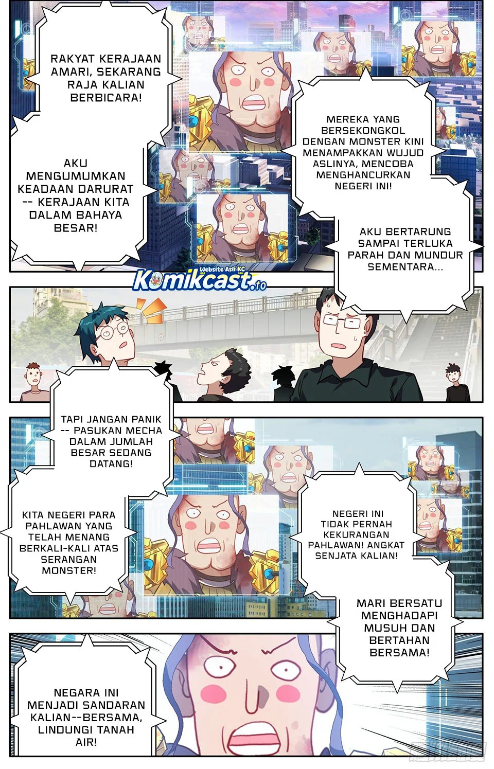 Different Kings Chapter 311 - halaman 6