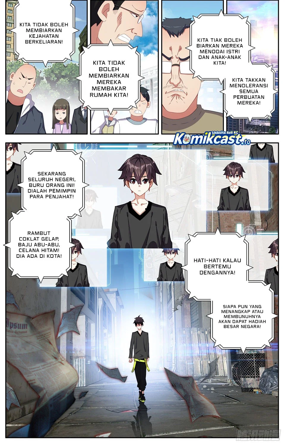 Different Kings Chapter 311 - halaman 7