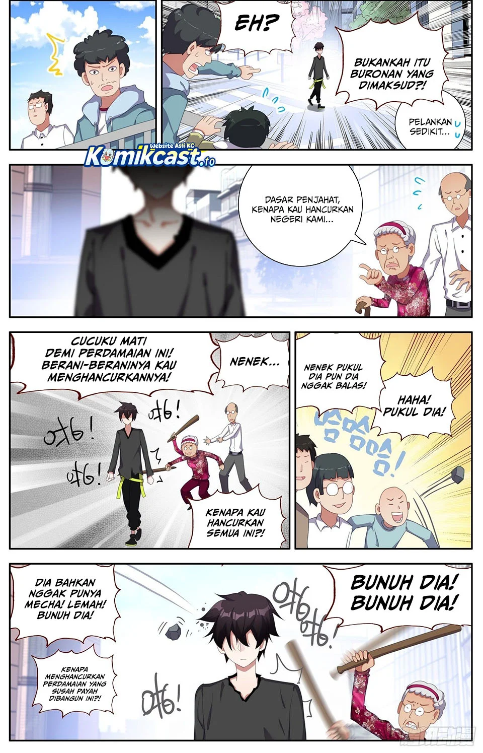 Different Kings Chapter 311 - halaman 8