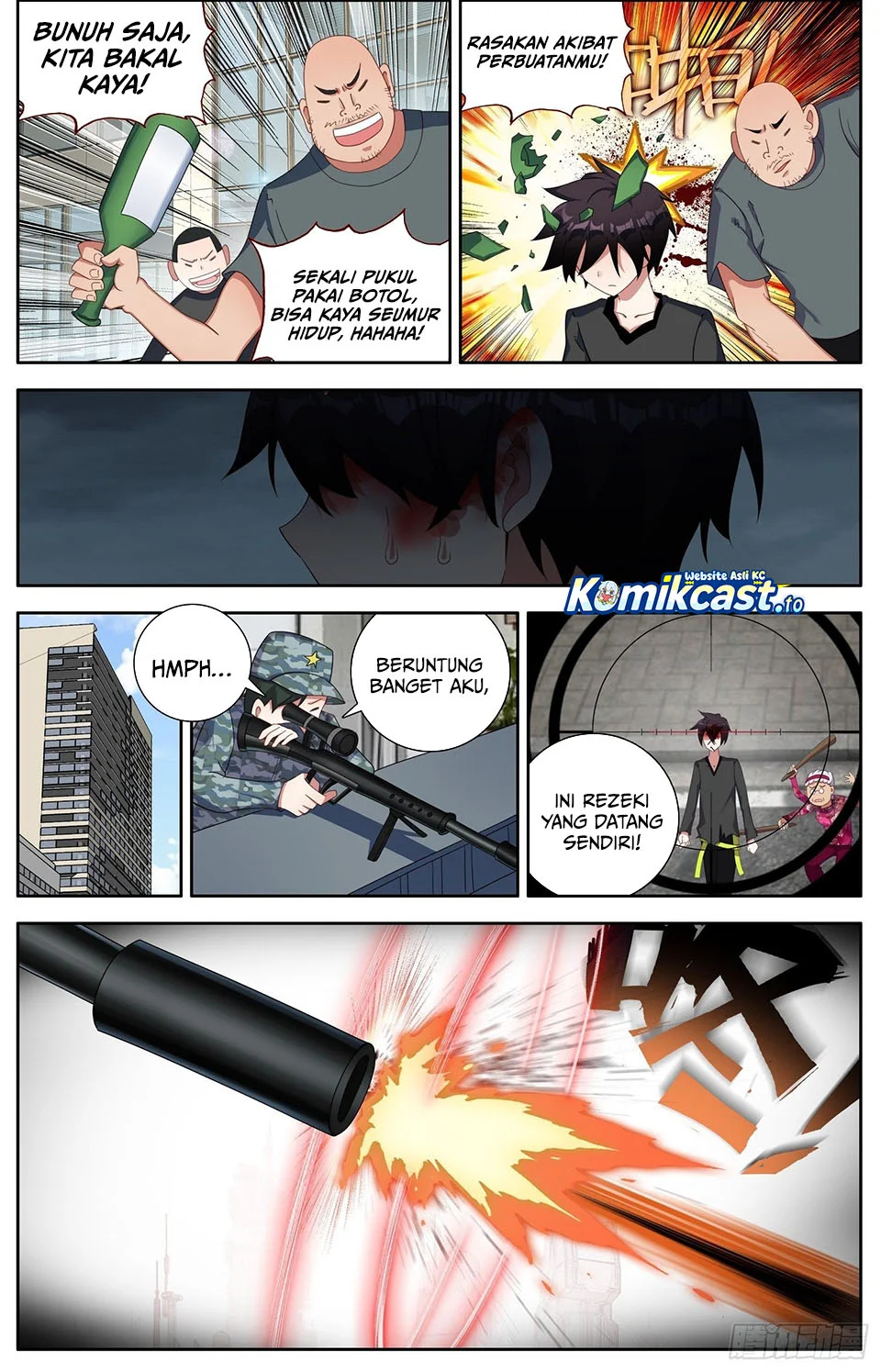 Different Kings Chapter 311 - halaman 9