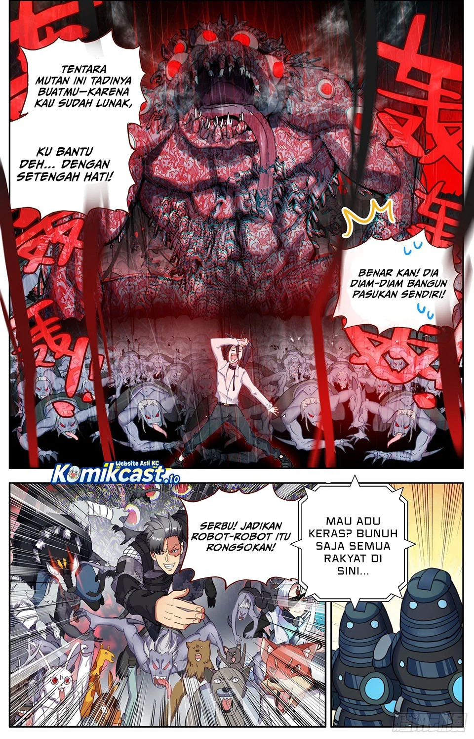 Different Kings Chapter 312 - halaman 10