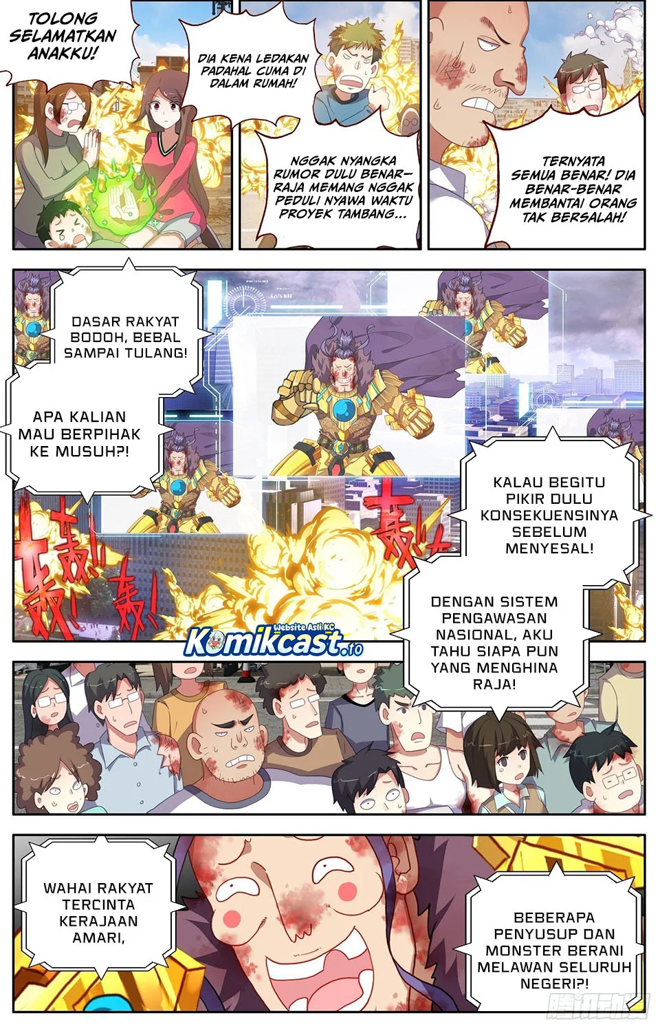 Different Kings Chapter 312 - halaman 12