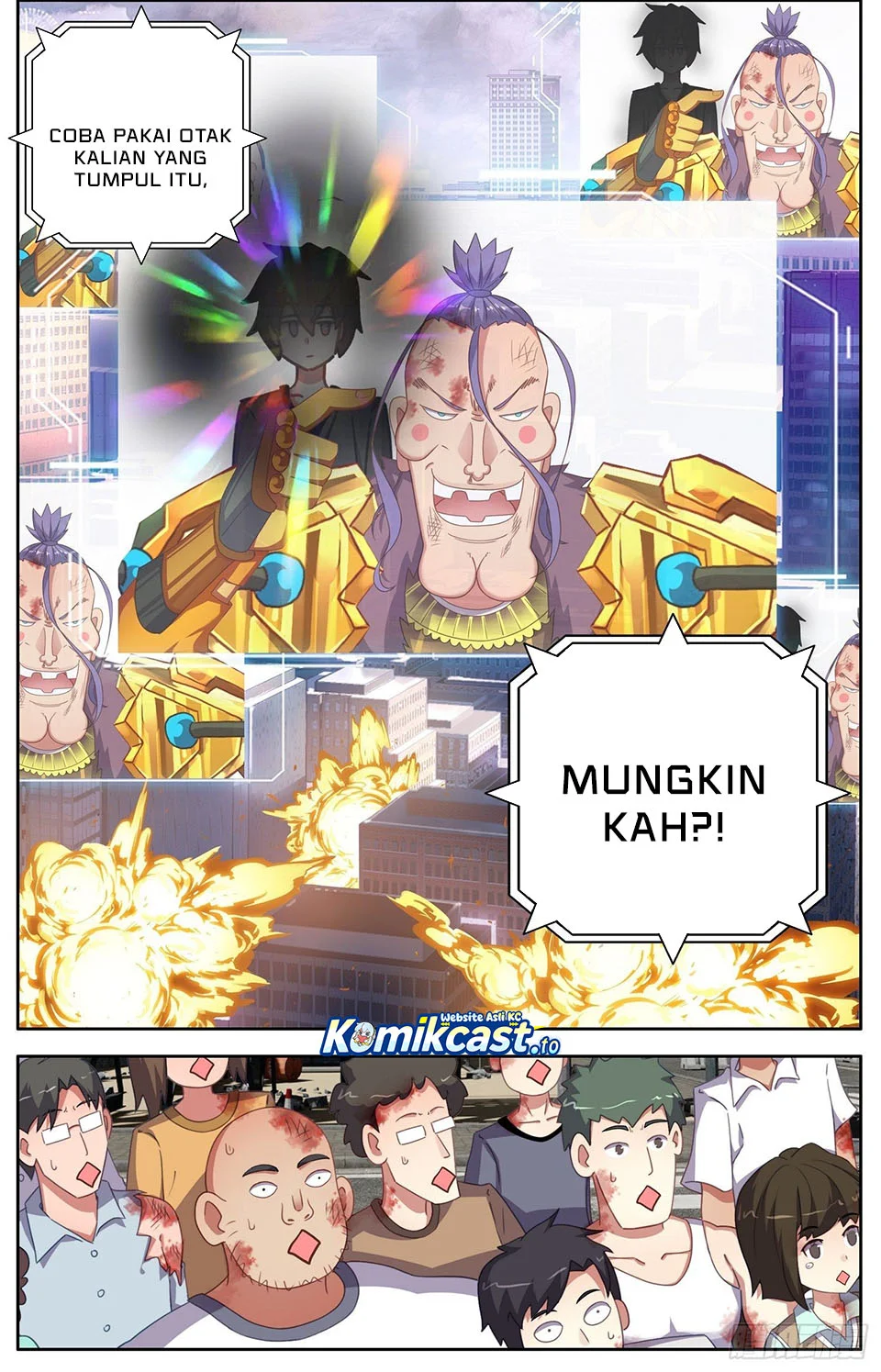 Different Kings Chapter 312 - halaman 13