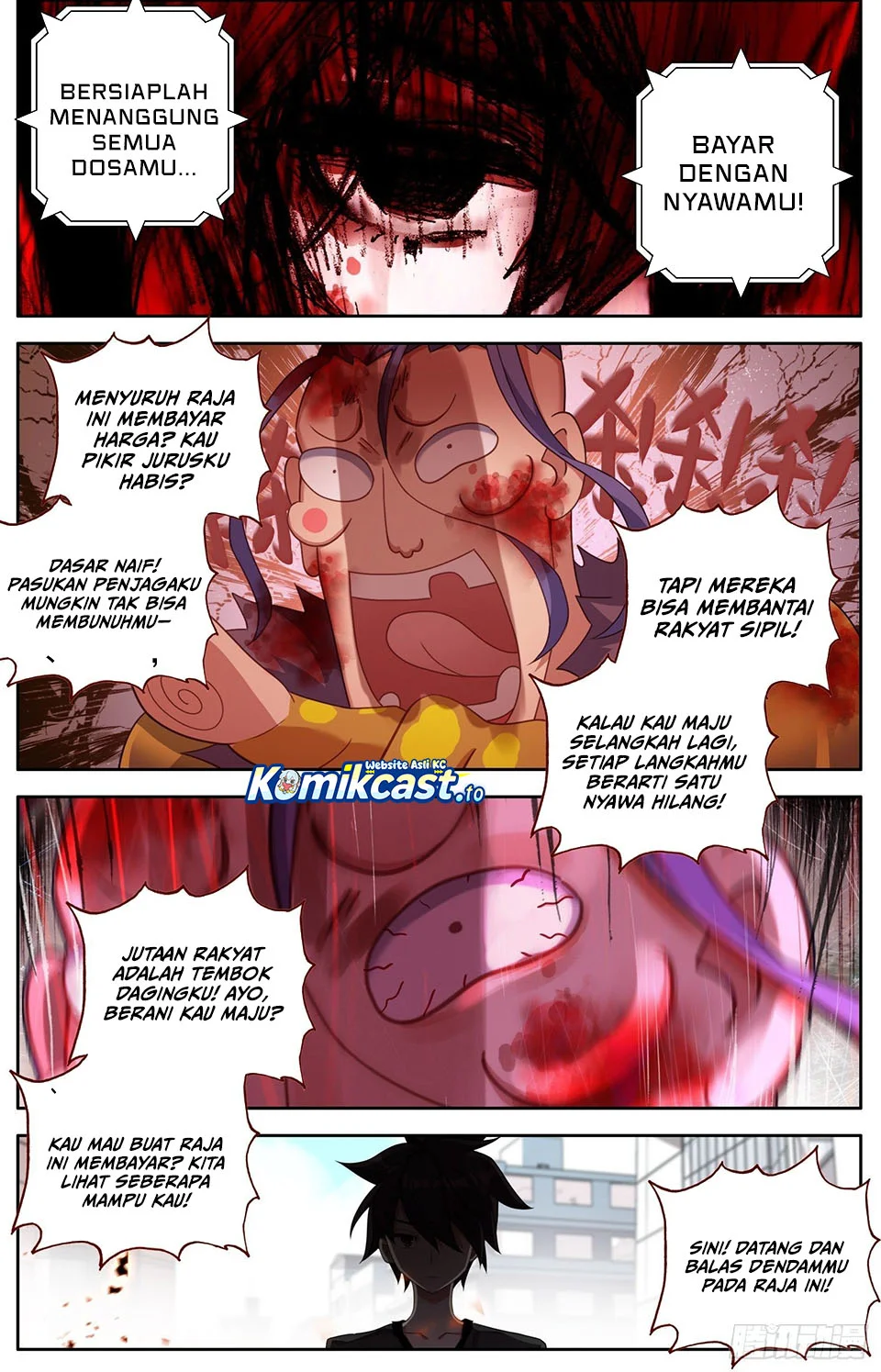 Different Kings Chapter 312 - halaman 2