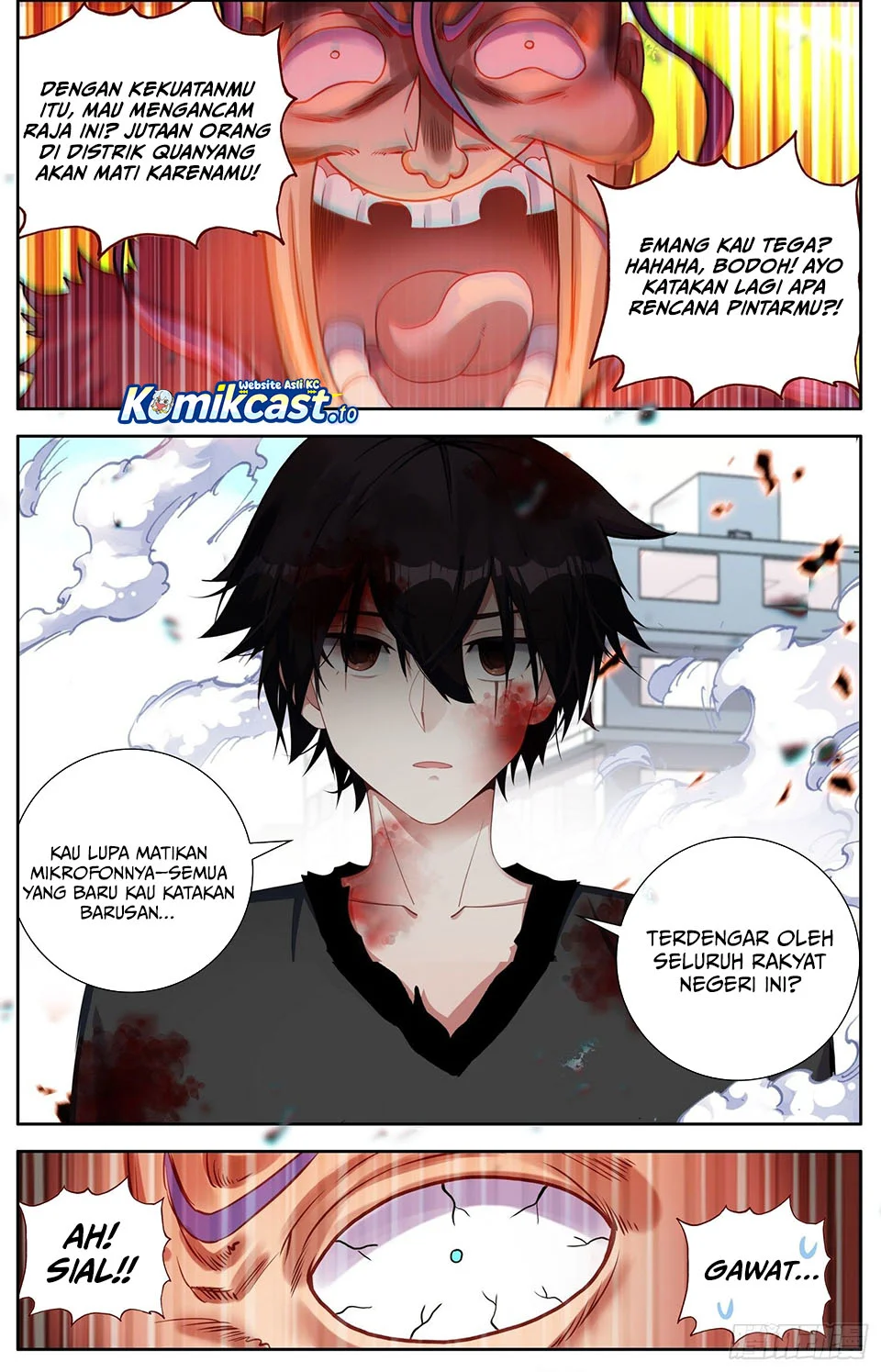 Different Kings Chapter 312 - halaman 3