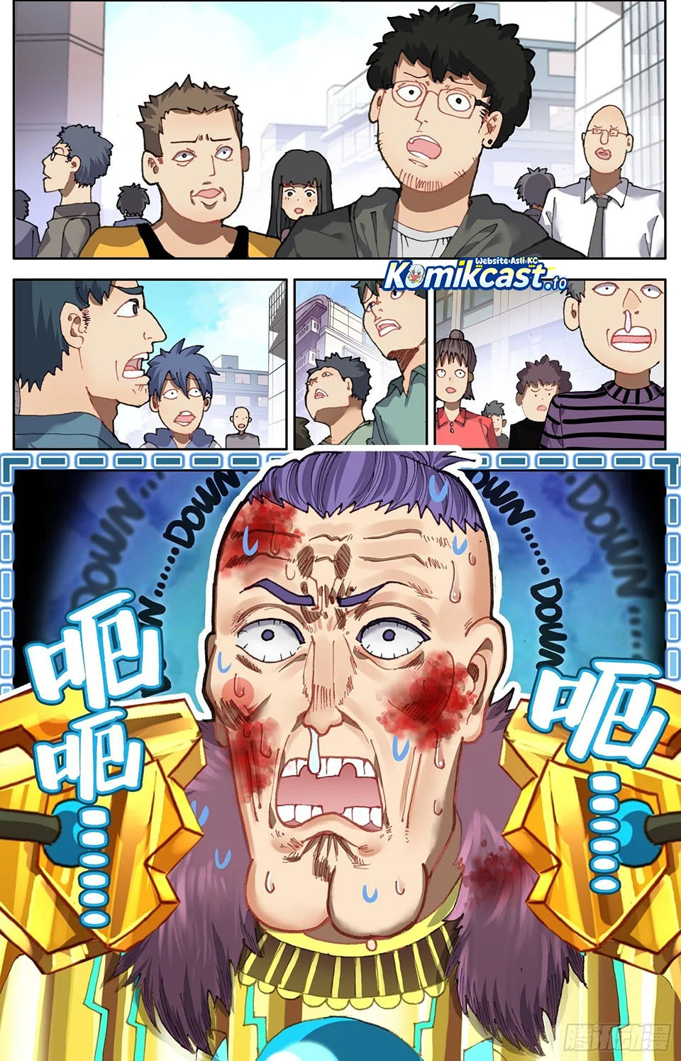 Different Kings Chapter 312 - halaman 4