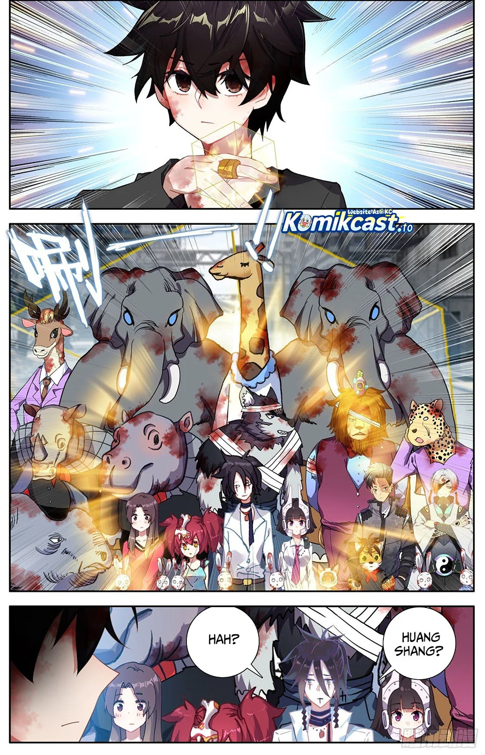 Different Kings Chapter 312 - halaman 7