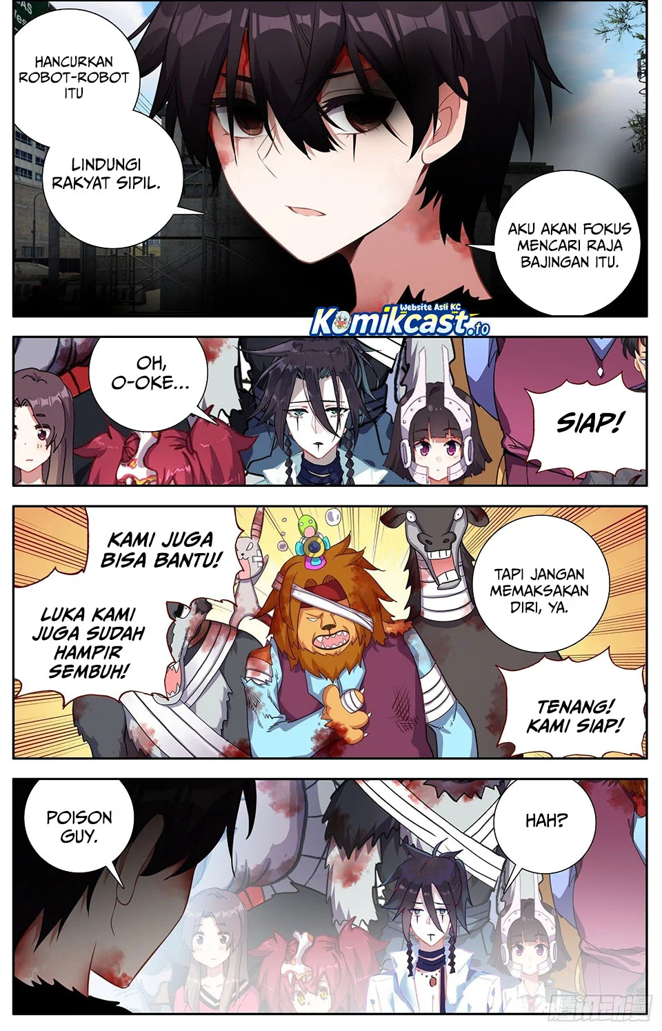 Different Kings Chapter 312 - halaman 8