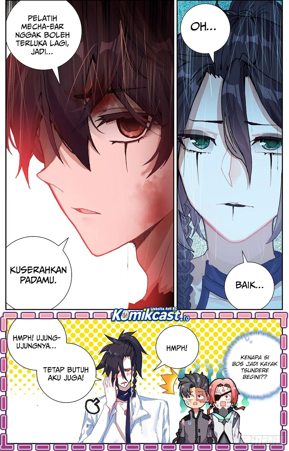 Different Kings Chapter 312 - halaman 9