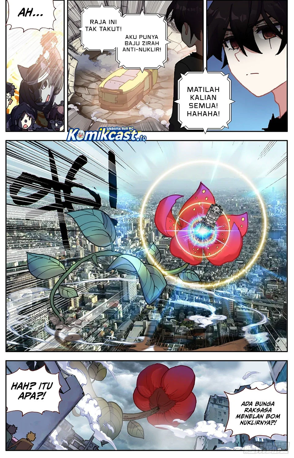Different Kings Chapter 313 - halaman 10