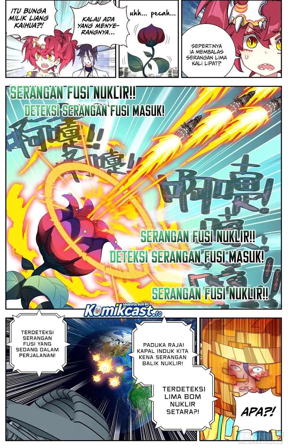 Different Kings Chapter 313 - halaman 11