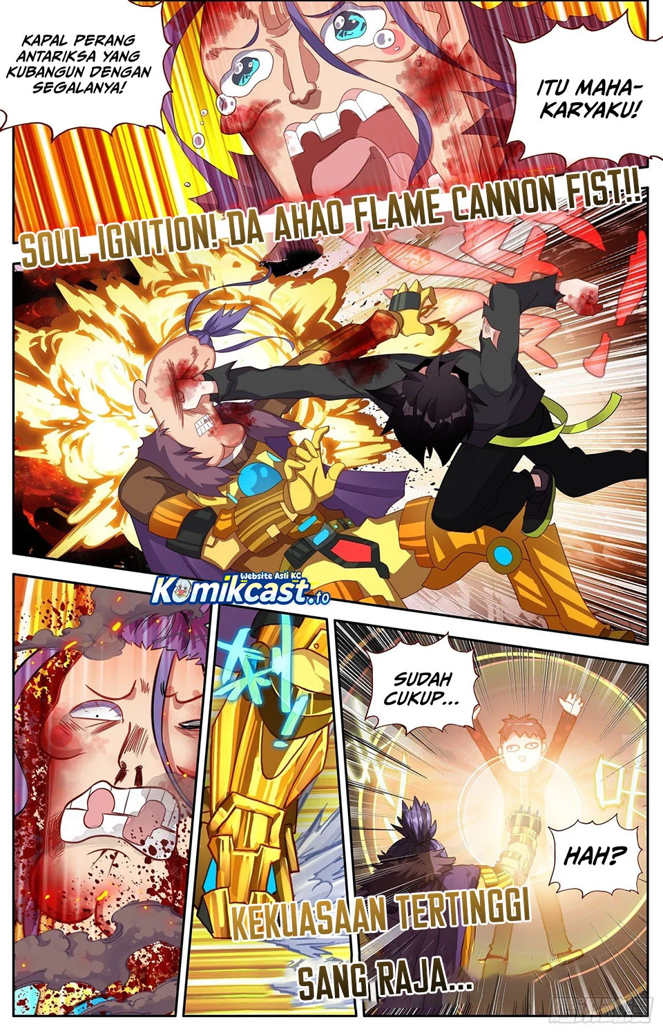 Different Kings Chapter 313 - halaman 13