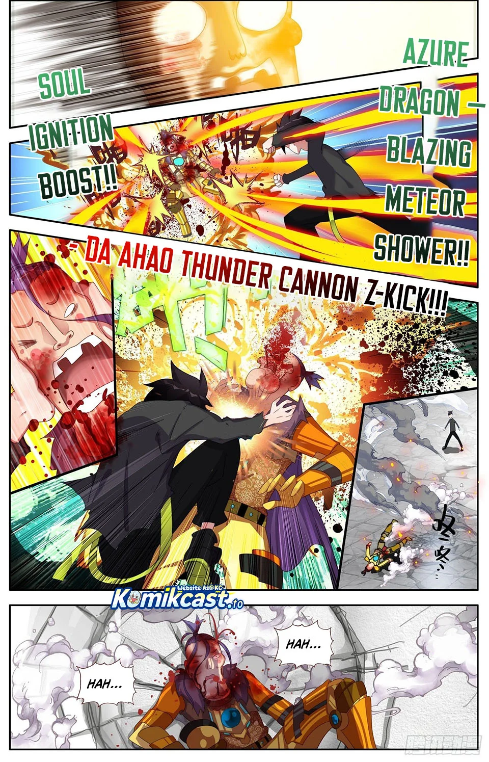 Different Kings Chapter 313 - halaman 14