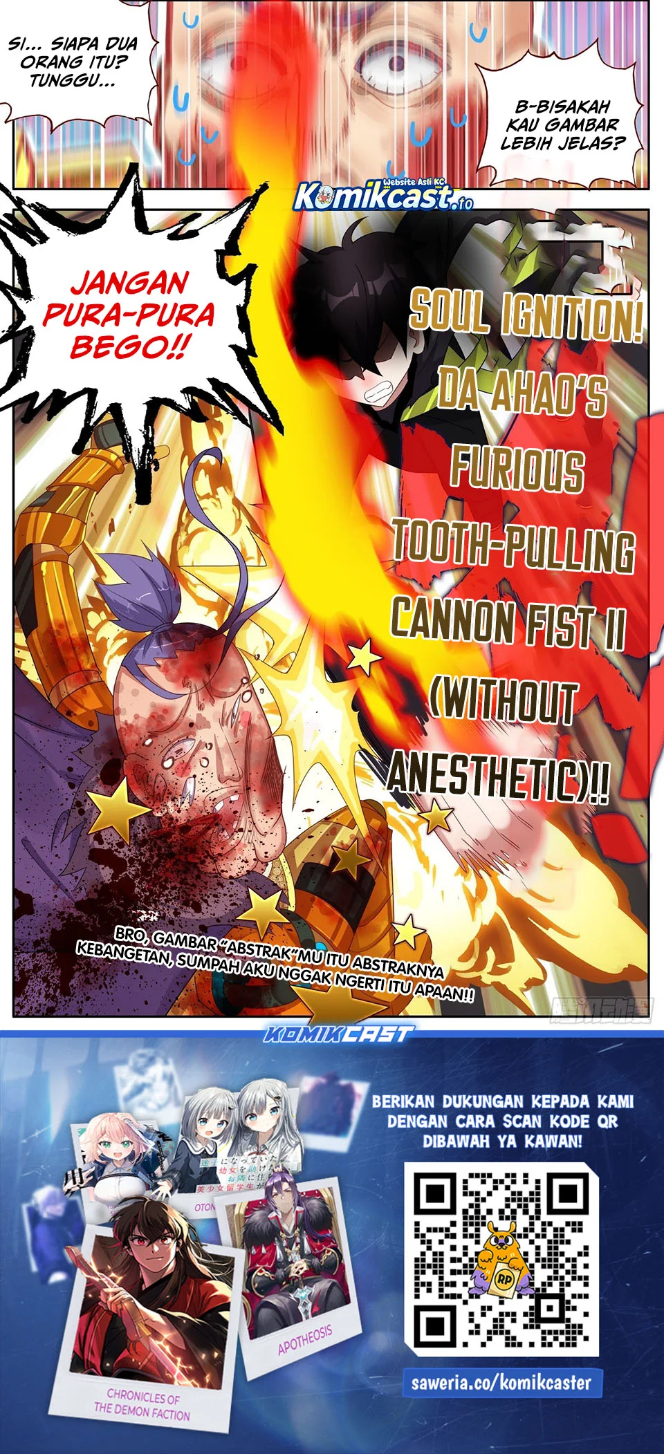 Different Kings Chapter 313 - halaman 16