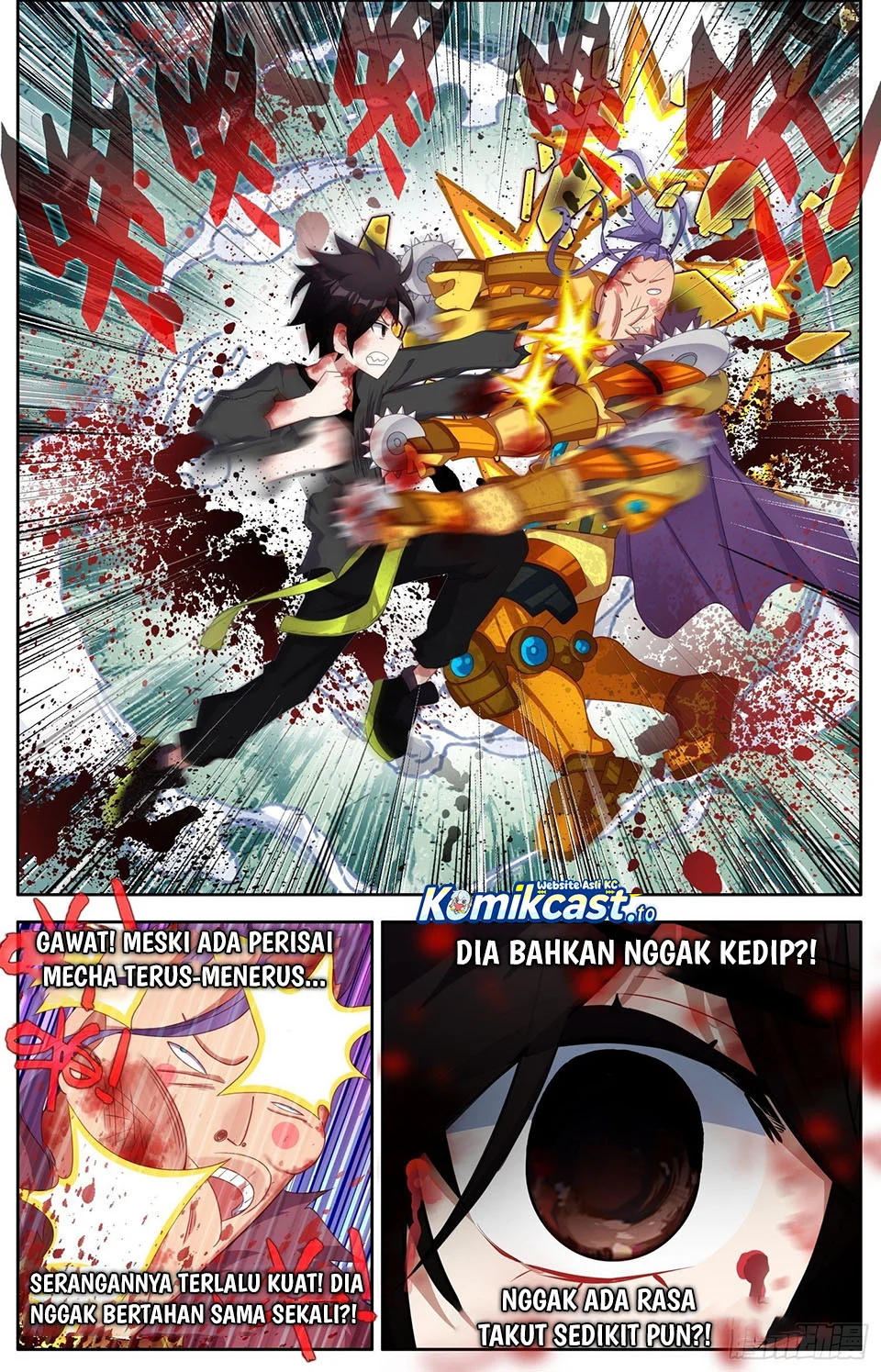 Different Kings Chapter 313 - halaman 2