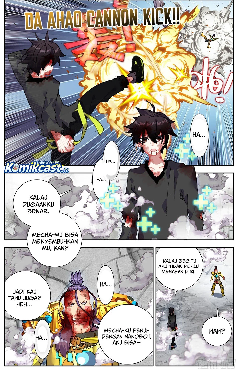 Different Kings Chapter 313 - halaman 3