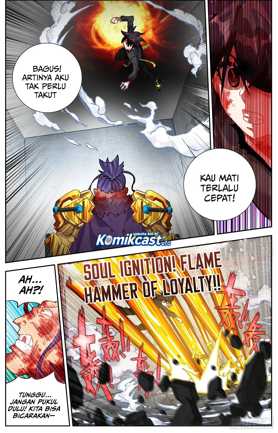 Different Kings Chapter 313 - halaman 4
