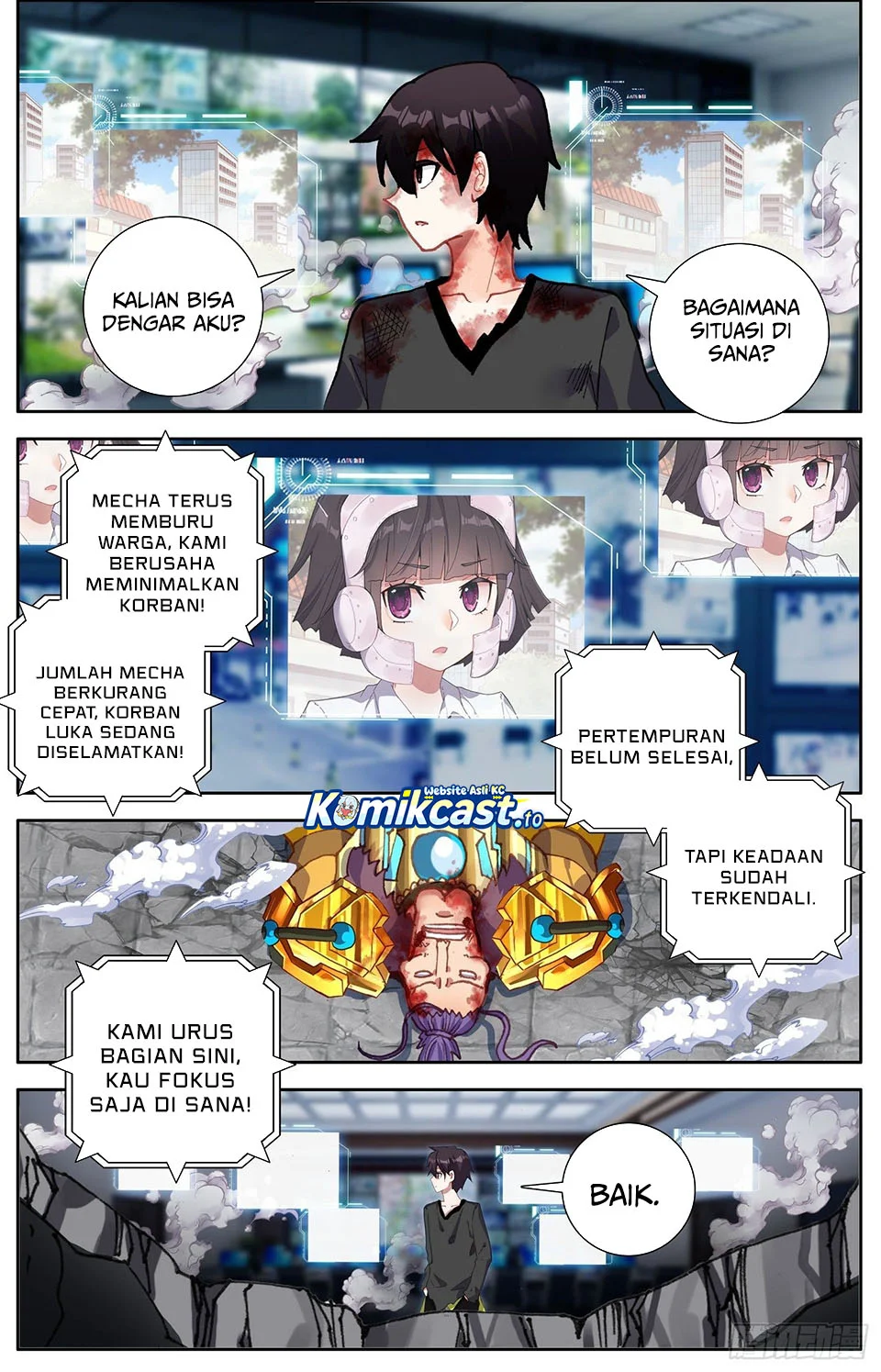Different Kings Chapter 313 - halaman 6