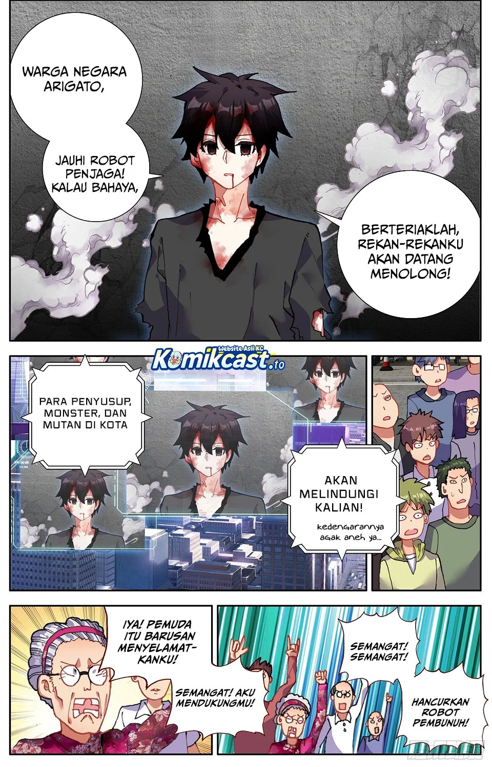 Different Kings Chapter 313 - halaman 7