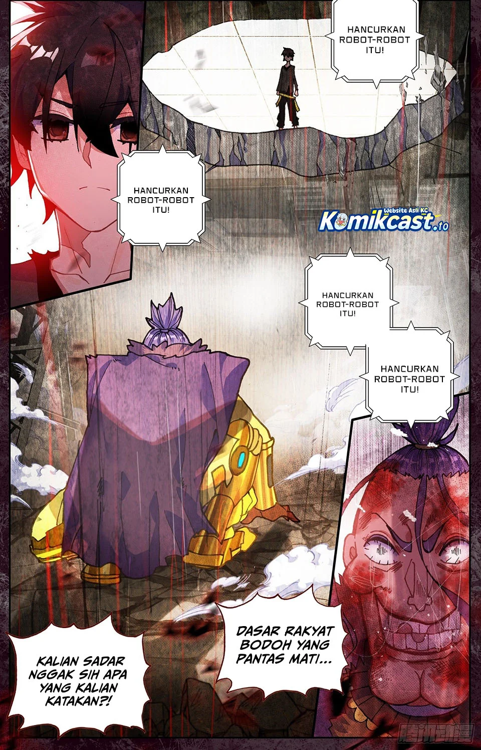 Different Kings Chapter 313 - halaman 8